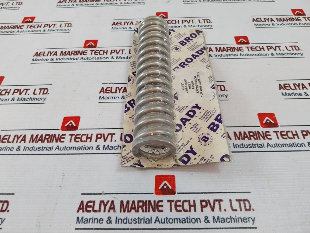 Broady P-106006 Spring Yellow For 40Mm-50Mm Type D