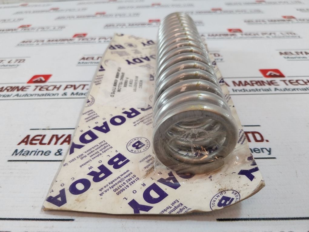 Broady P-106006 Spring Yellow For 40Mm-50Mm Type D