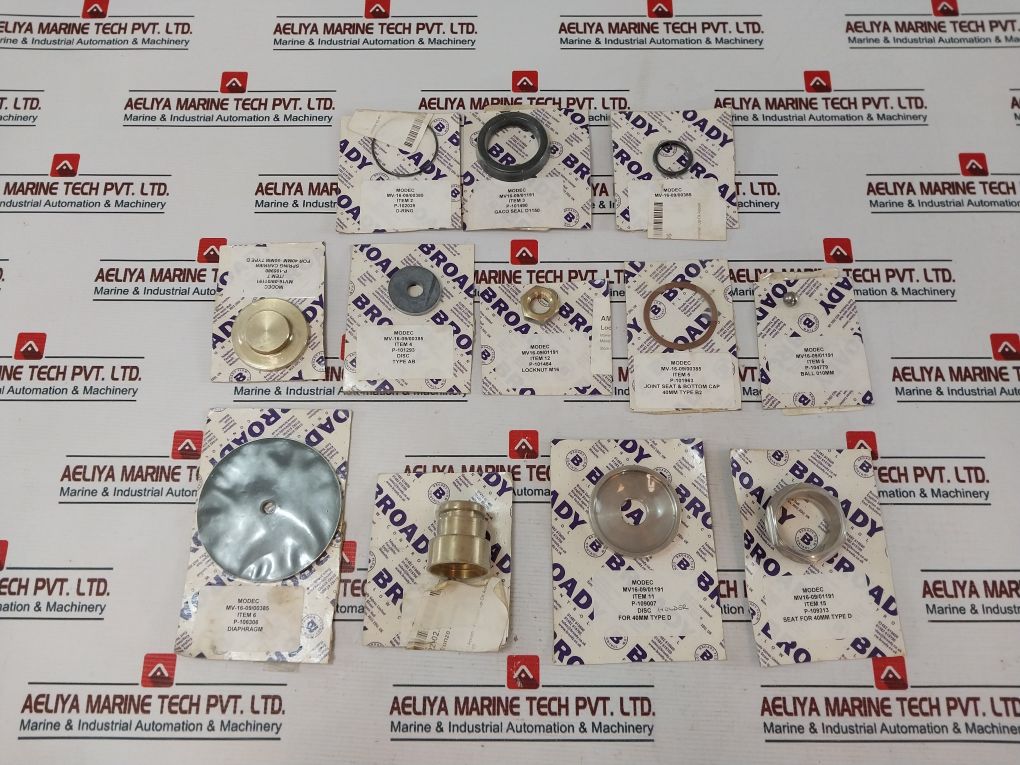 Broady P-109007 Broady Flow Control Kit