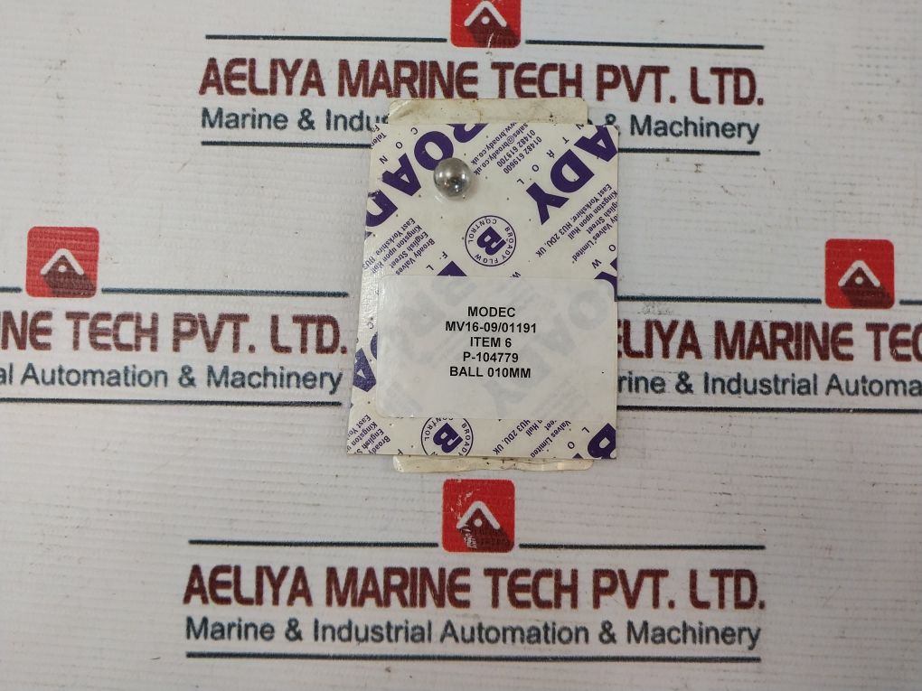 Broady P-109007 Broady Flow Control Kit