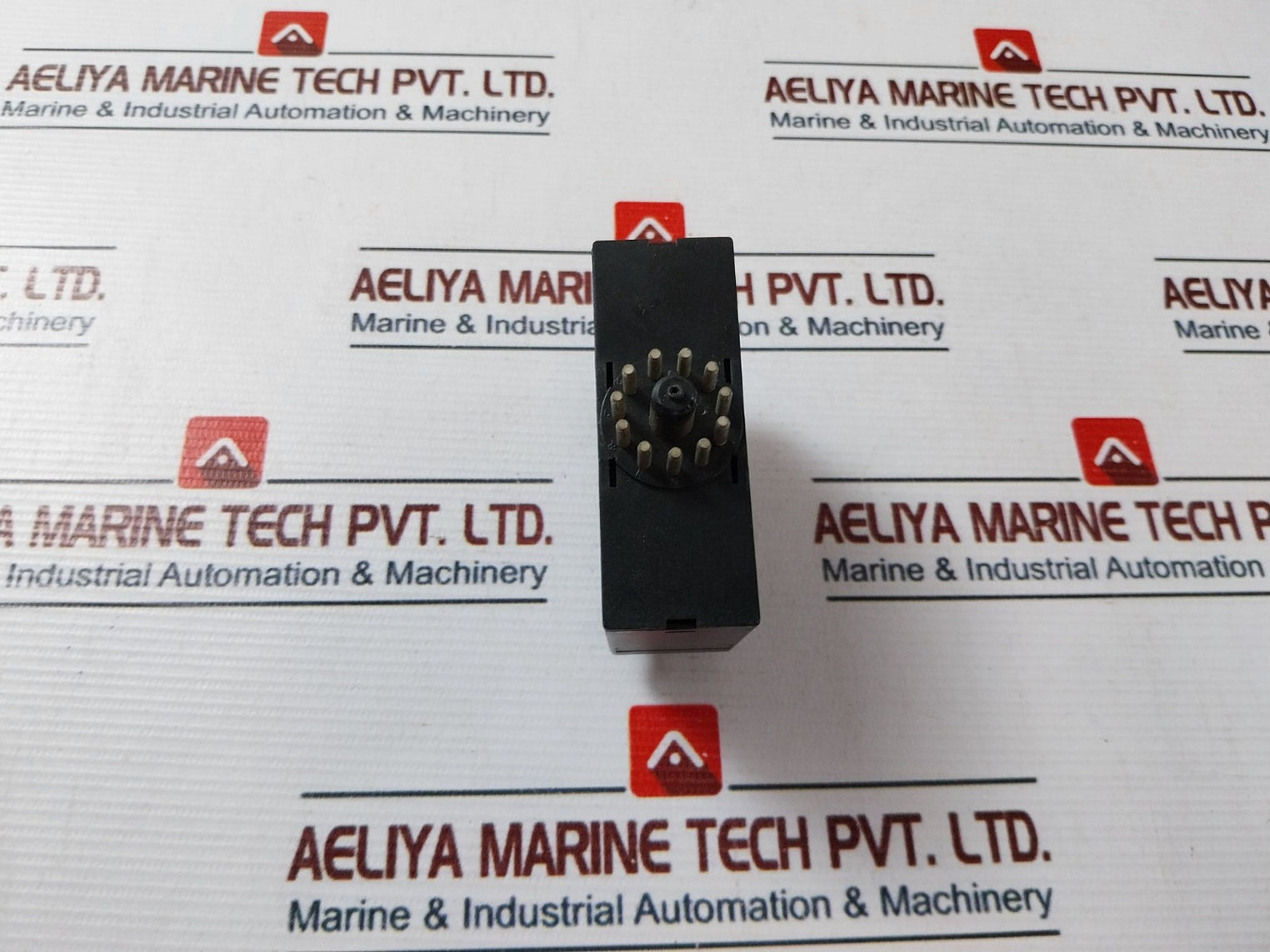 Brodersen Dpdt S2 Unic Xmw Multi-function Timer 6-60 Min/Hrs Relay 240V~/8A