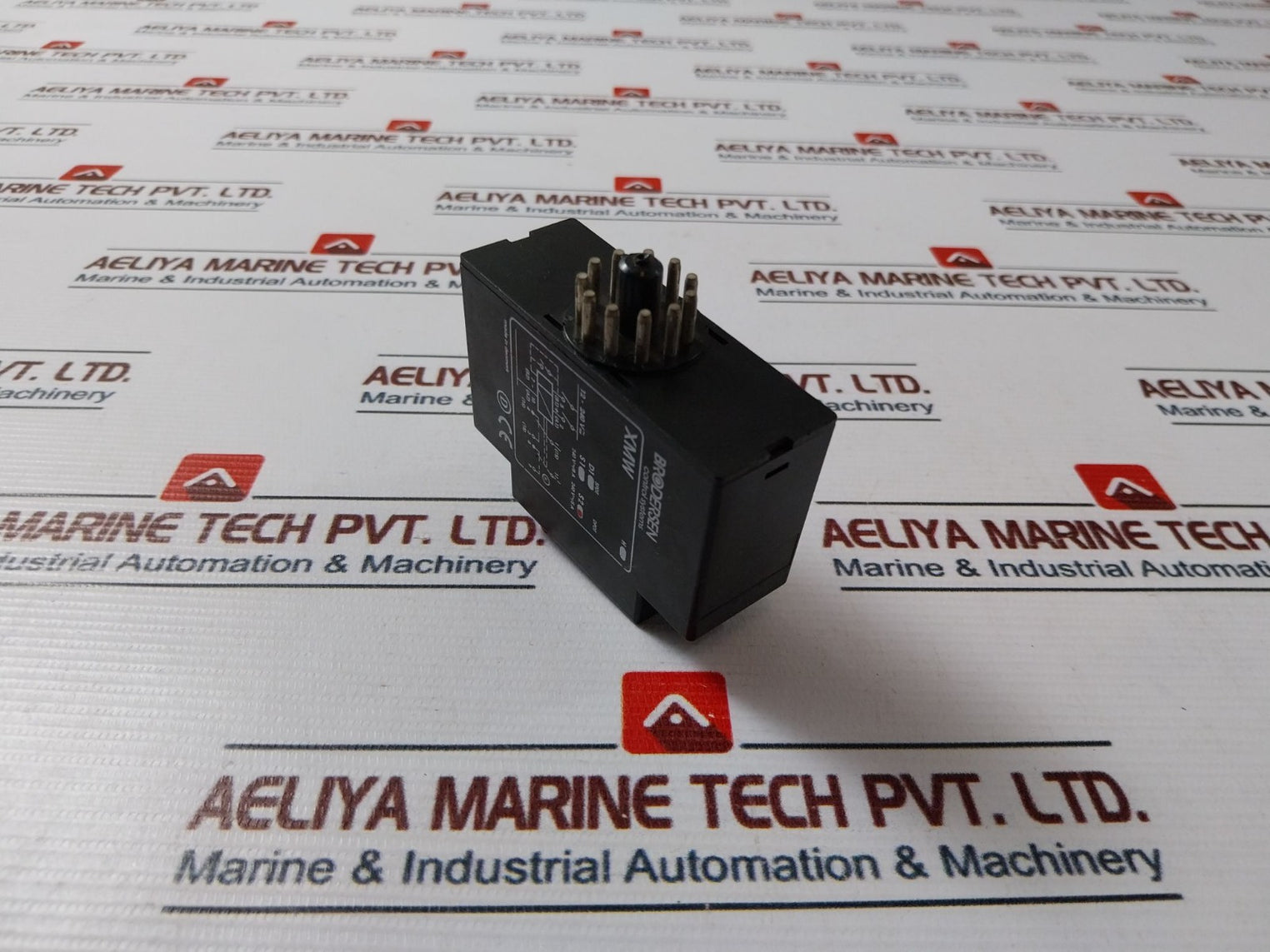 Brodersen Dpdt S2 Unic Xmw Multi-function Timer 6-60 Min/Hrs Relay 240V~/8A