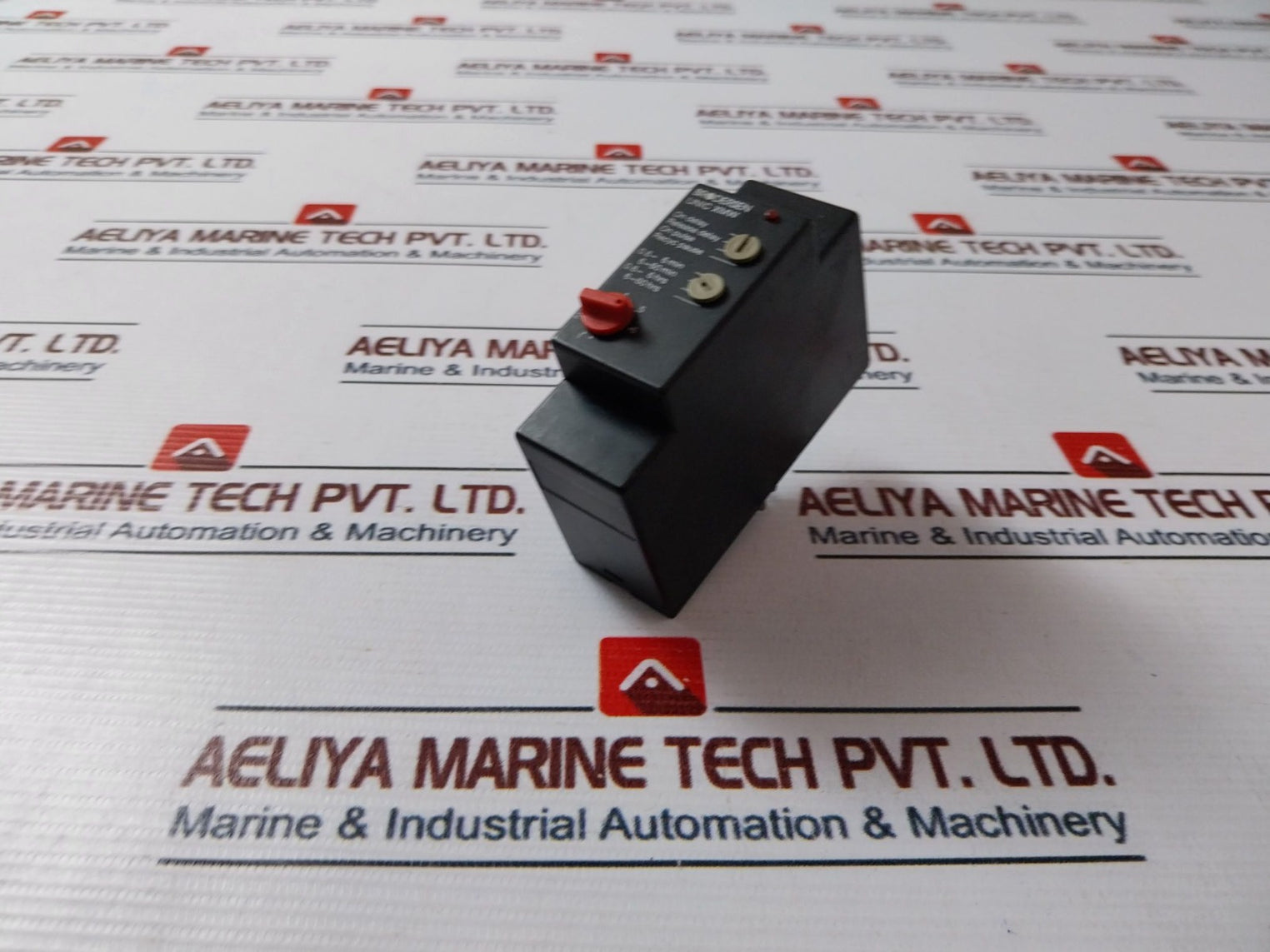 Brodersen Dpdt S2 Unic Xmw Multi-function Timer 6-60 Min/Hrs Relay 240V~/8A