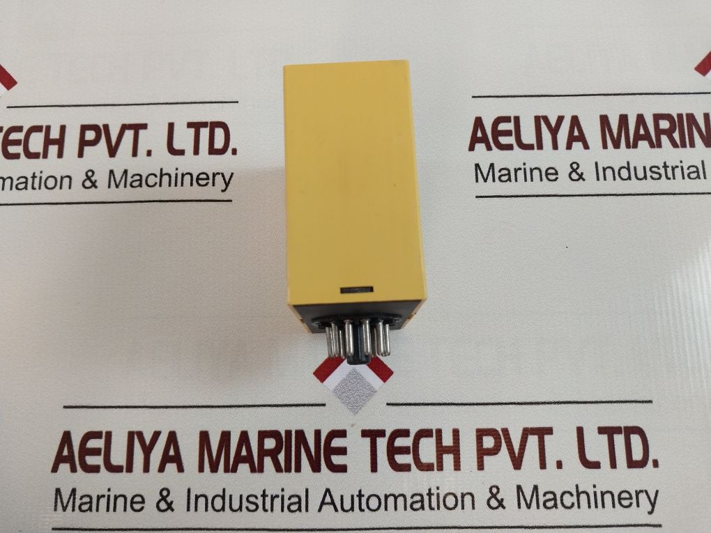 Brodersen Unic Mc-110.1 3-phase Control Relay