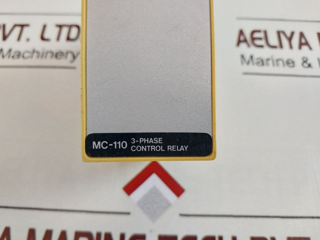 Brodersen Unic Mc-110.1 3-phase Control Relay