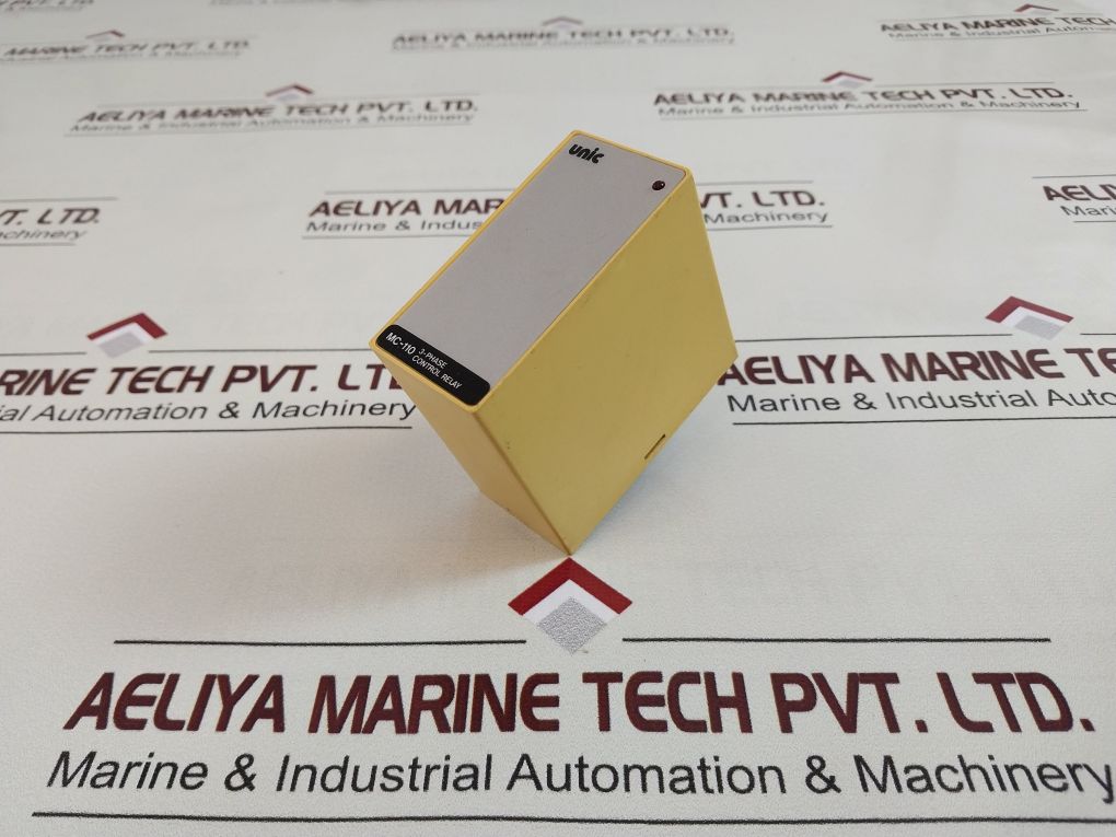 Brodersen Unic Mc-110.1 3-phase Control Relay