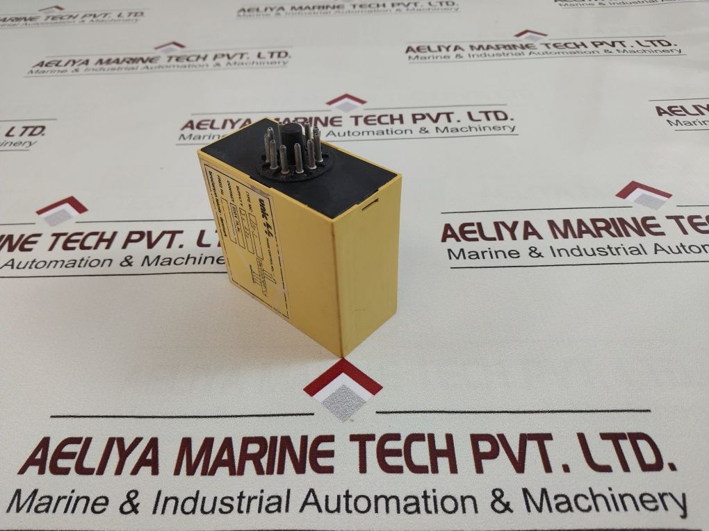 Brodersen Unic Mc-110.1 3-phase Control Relay