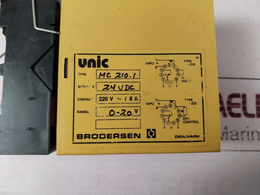 Brodersen Mc 210.1