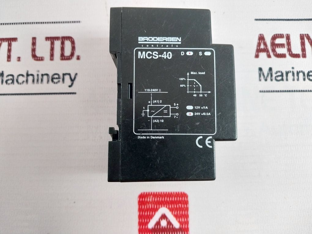 Brodersen Mcs-40-d Power Supply 110-240V