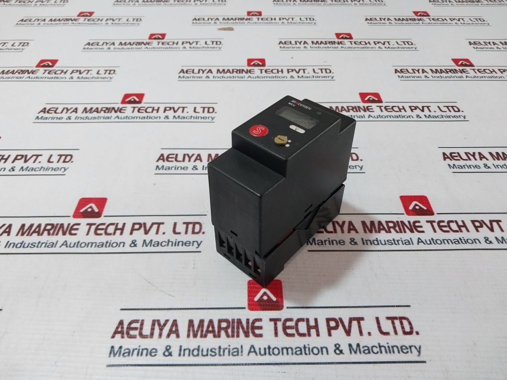 Brodersen Mcu-10 Digital Control Relay With Base 10A 380V Ac