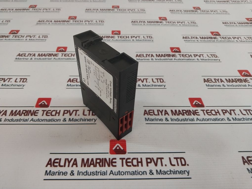 Brodersen Mxv-10.924.1/Mv-105 Over Voltage Relay 24Vdc