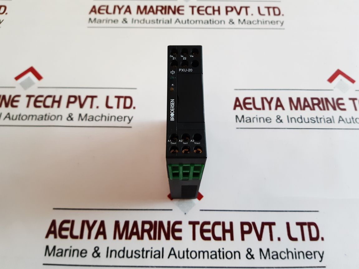 Brodersen Pxu-20.024 Process Signal Converter Pxu-20, 24Vac