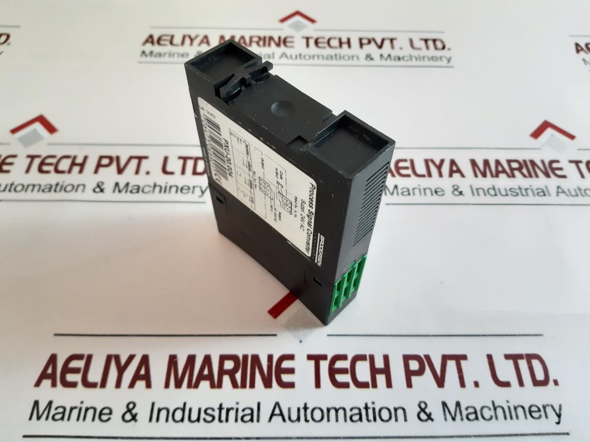 Brodersen Pxu-20.024 Process Signal Converter Pxu-20, 24Vac