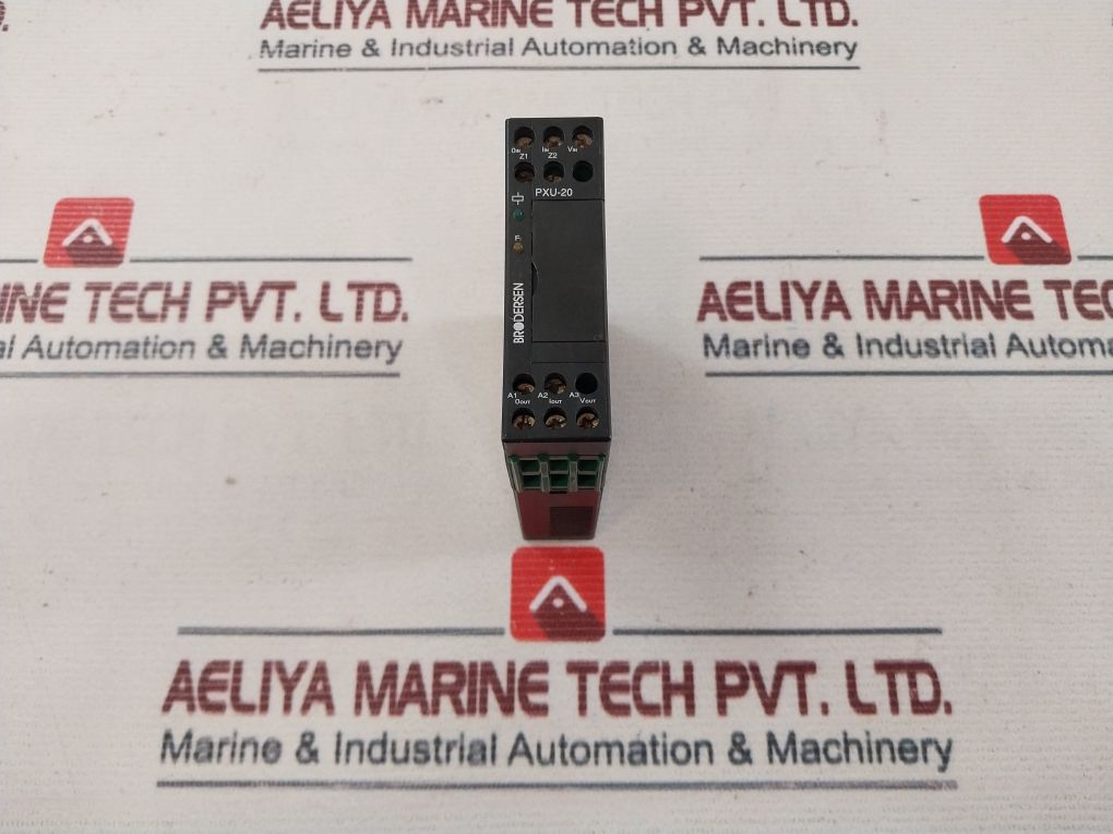 Brodersen Pxu-20.230 Process Signal Converter 110-230Vac