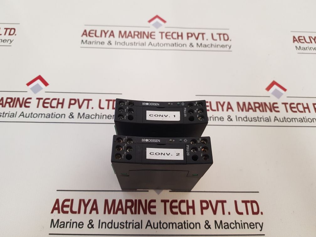 Brodersen Pxu-20 Process Signal Converter
