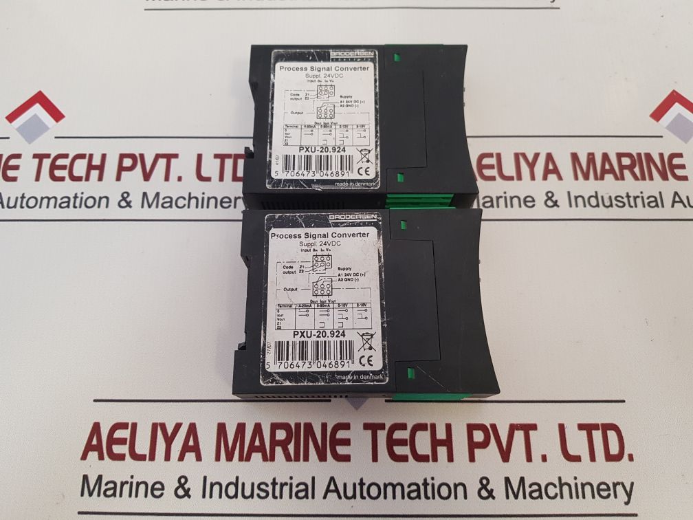 Brodersen Pxu-20 Process Signal Converter
