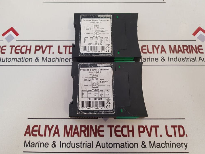 Brodersen Pxu-20 Process Signal Converter
