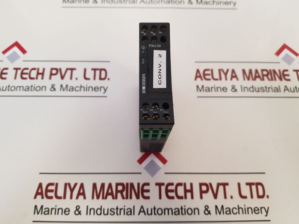 Brodersen Pxu-20.924 Process Signal Converter 24Vdc