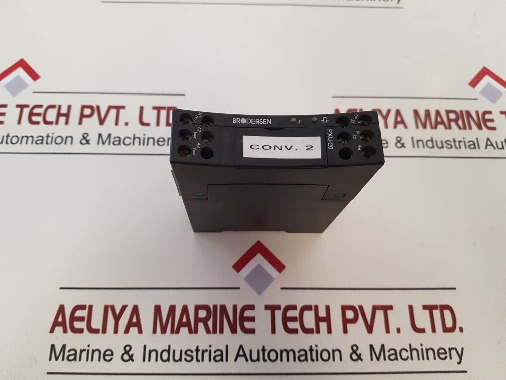Brodersen Pxu-20.924 Process Signal Converter 24Vdc