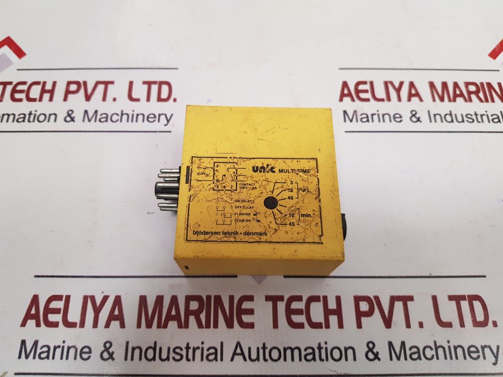 Brodersen Unic Teknik Rmf-48 Multi Timer