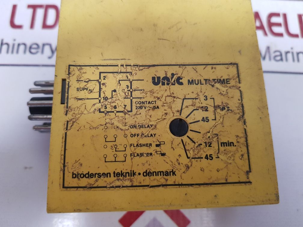 Brodersen Unic Teknik Rmf-48 Multi Timer