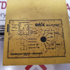 Brodersen Unic Teknik Rmf-48 Multi Timer