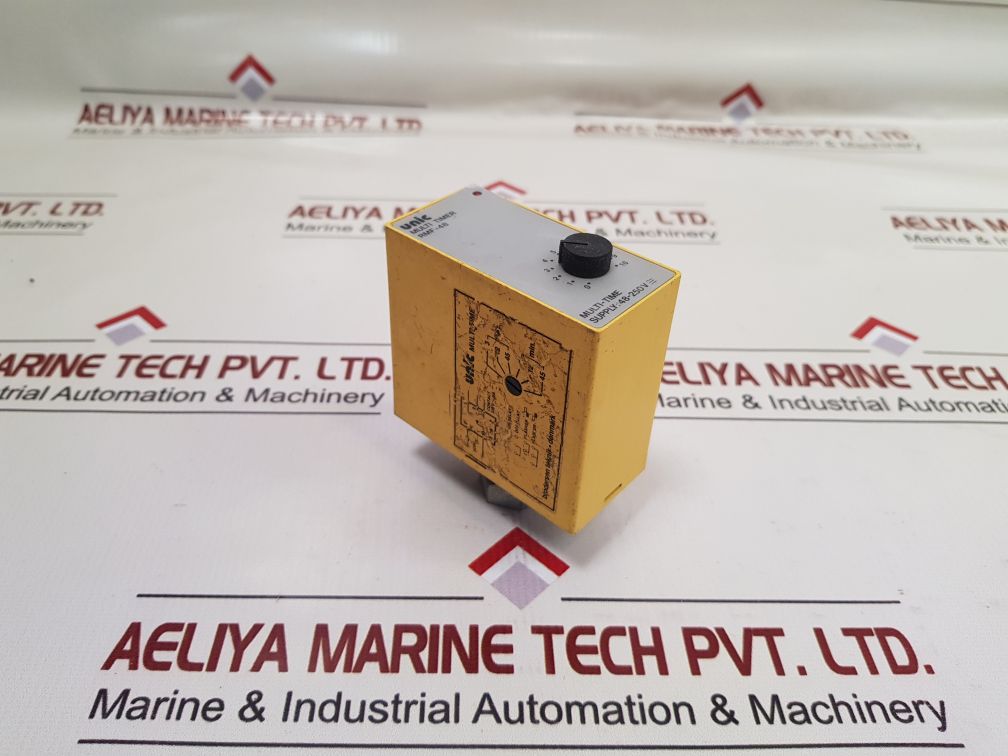 Brodersen Unic Teknik Rmf-48 Multi Timer