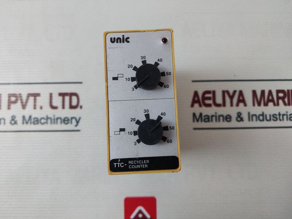 Brodersen Ttc-1111.6 Unic Timer Ttc-recycler Counter
