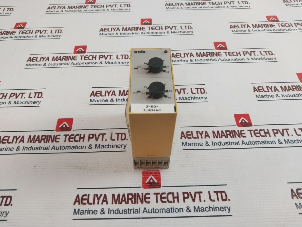 Brodersen Ttc-11 6 Timer 24Vdc 1-40 Sec