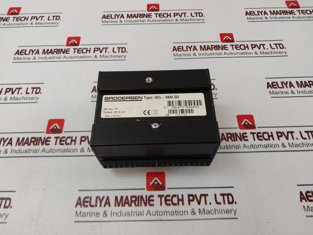 Brodersen Ucl-08Ai.D2 Expansion Module Rev H