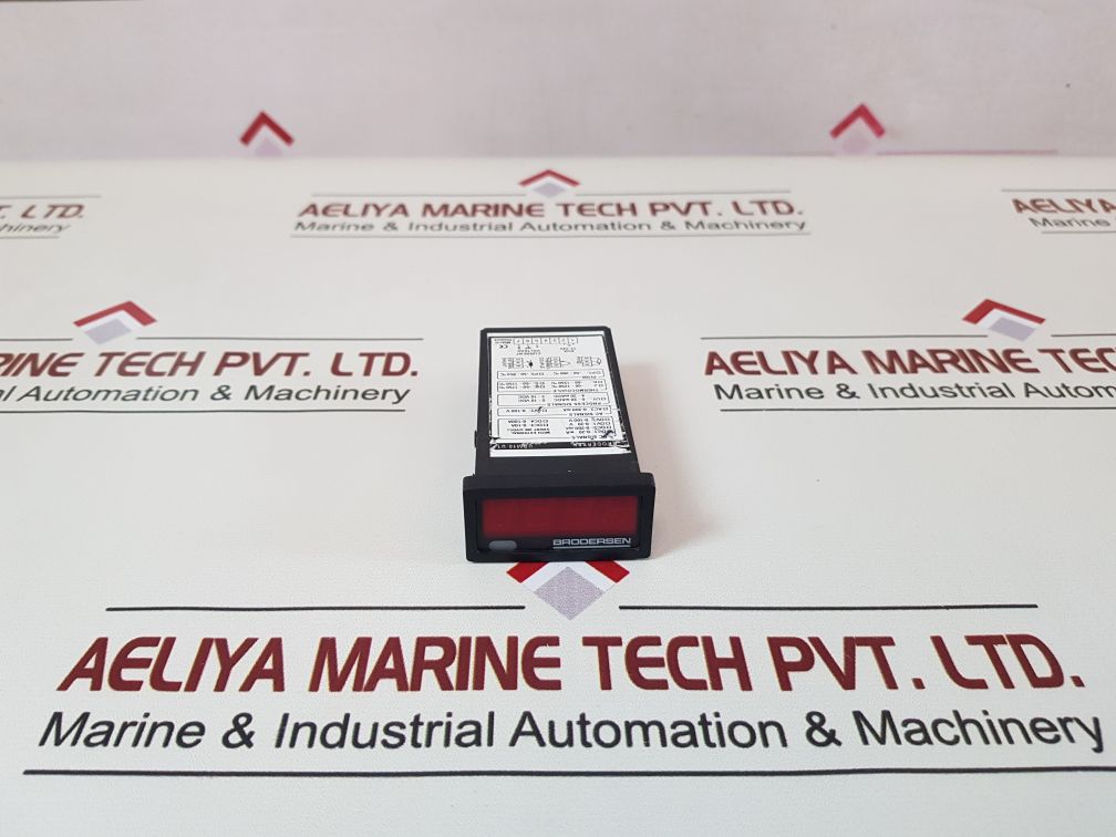 Brodersen Udm10.U1 Digital Panel Meter