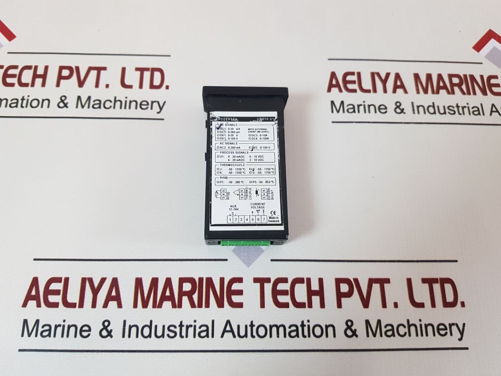 Brodersen Udm10.U1 Digital Panel Meter