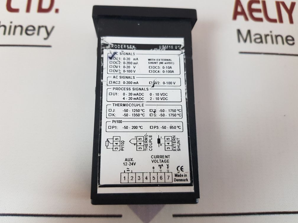 Brodersen Udm10.U1 Digital Panel Meter
