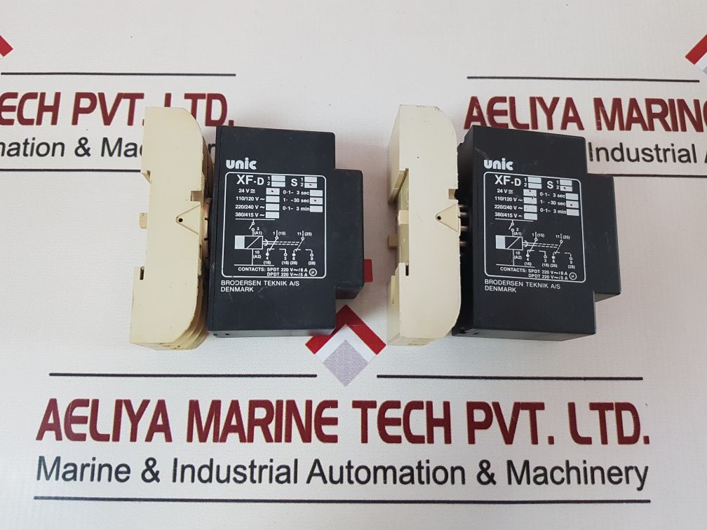 Brodersen Unic Xf-s2 Release Delay