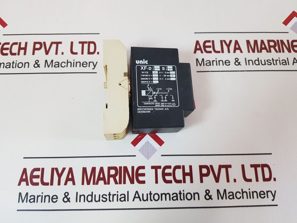 Brodersen Unic Xf-s2 Release Delay