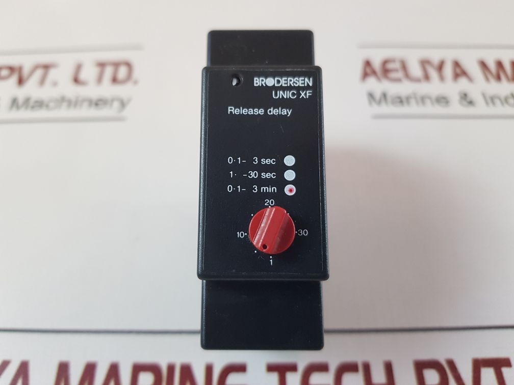 Brodersen Unic Xf Time Relay Dpdt S2 240V~5A
