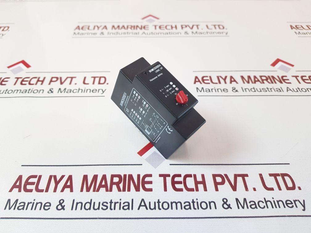 Brodersen Unic Xf Time Relay Dpdt S2 240V~5A
