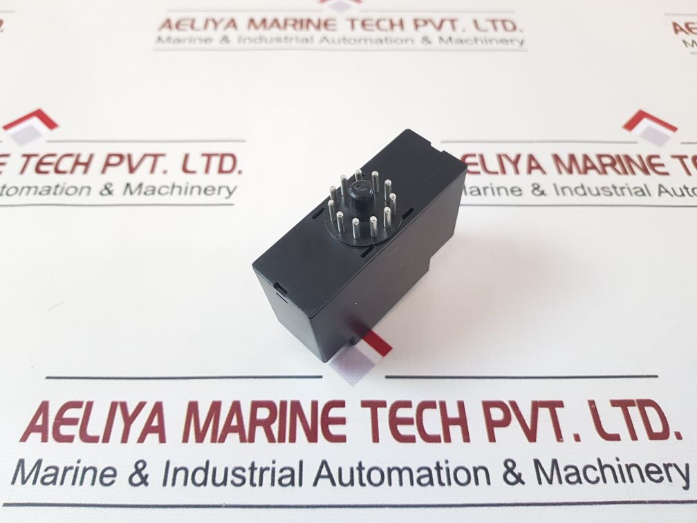 Brodersen Unic Xf Time Relay Dpdt S2 240V~5A
