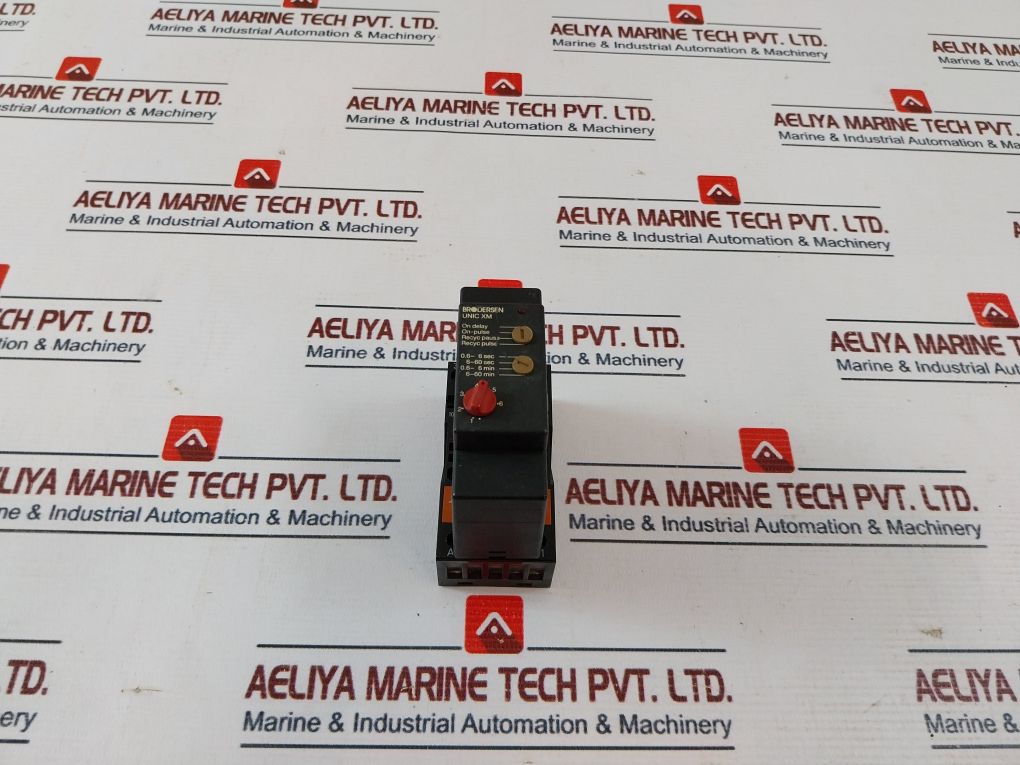 Brodersen Unic Xm Multifunction Time Relay 12-240V Mr78700