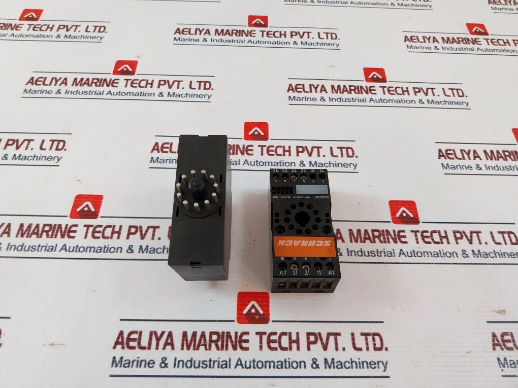 Brodersen Unic Xm Multifunction Time Relay 12-240V Mr78700