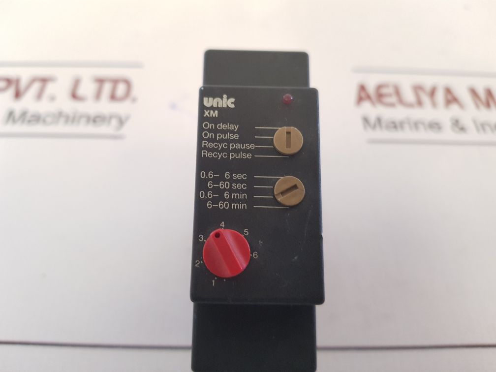 Brodersen Unic Xm Time Relay 10-265V