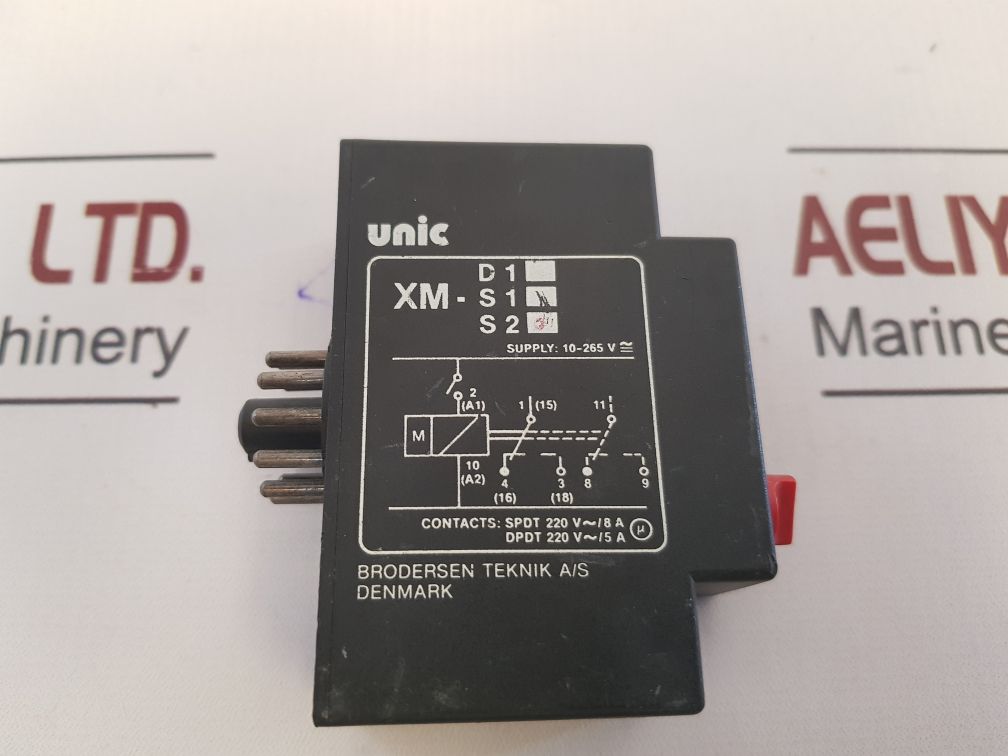 Brodersen Unic Xm Time Relay 10-265V