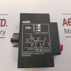 Brodersen Unic Xm Time Relay 10-265V