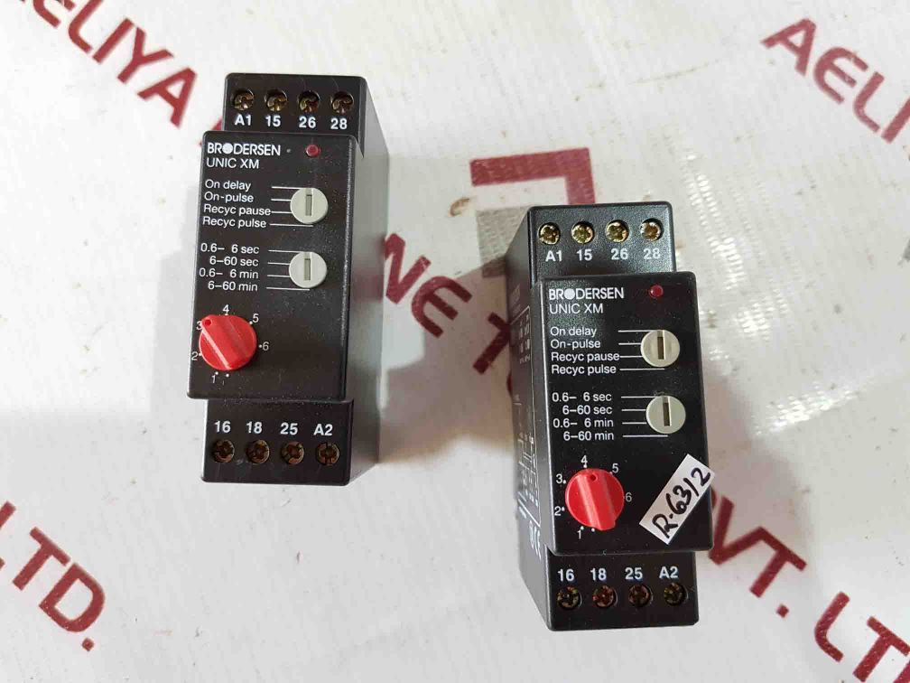 Brodersen Unic Xm Time Relay Free Shipping By Express