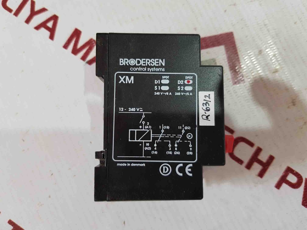 Brodersen Unic Xm Time Relay Free Shipping By Express