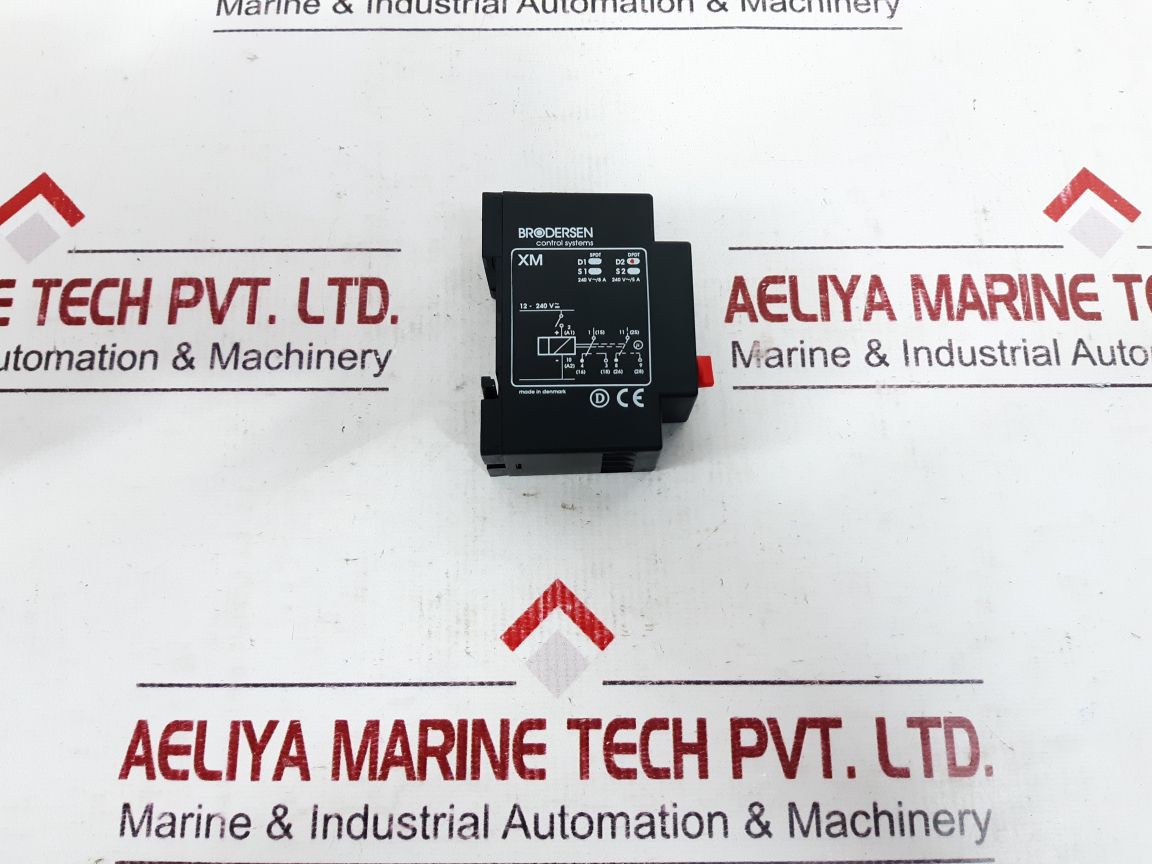 Brodersen unic xm time relay 