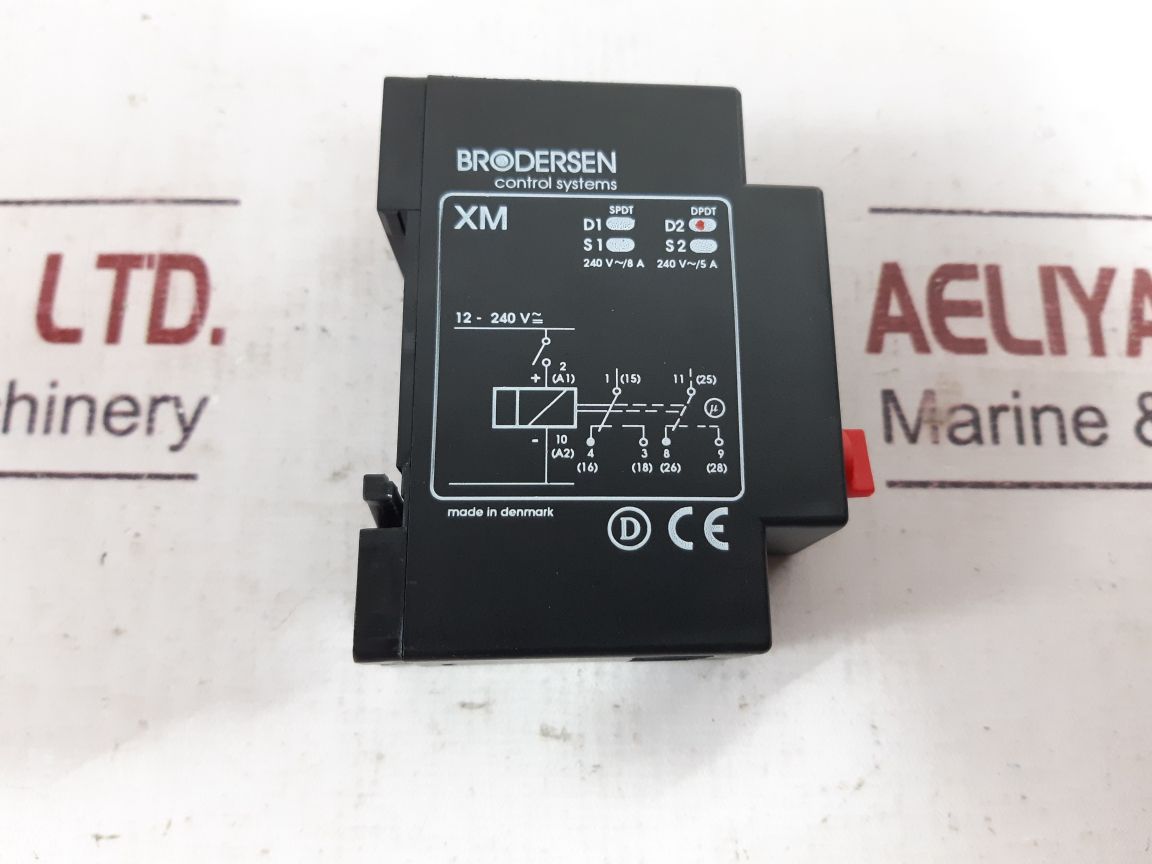 Brodersen unic xm time relay 