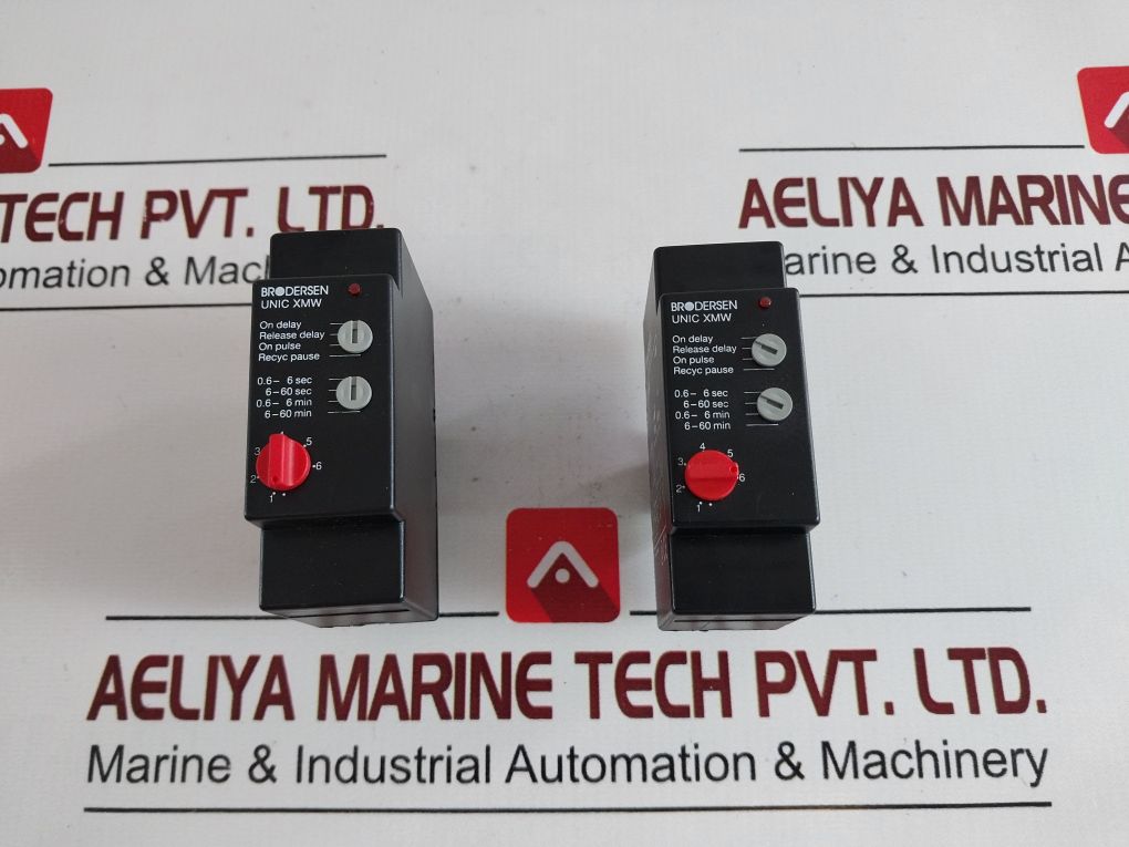 Brodersen Unic Xmw Multi Function Time Relay 