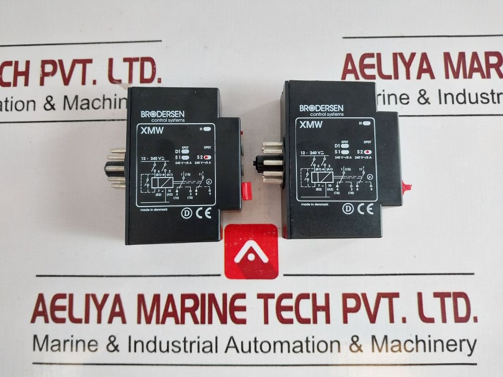 Brodersen Unic Xmw Multi Function Time Relay 