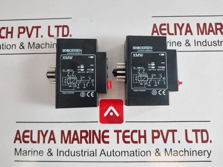 Brodersen Unic Xmw Multi Function Time Relay 